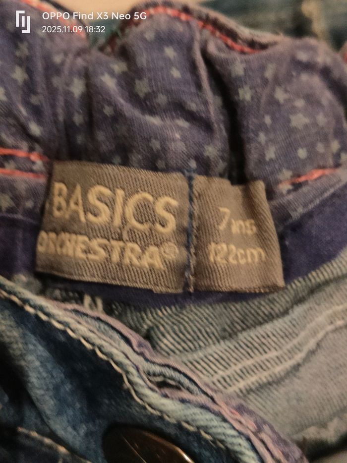 Jean basic orchestra  7ans 122cm - photo numéro 3