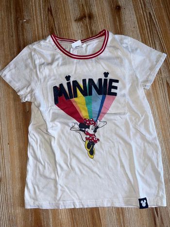 Teeshirt Minnie 10 ans