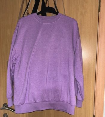 Pull oversize mauve Bershka - Taille S - Très bon état