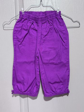 Pantacourt fille 2 ans