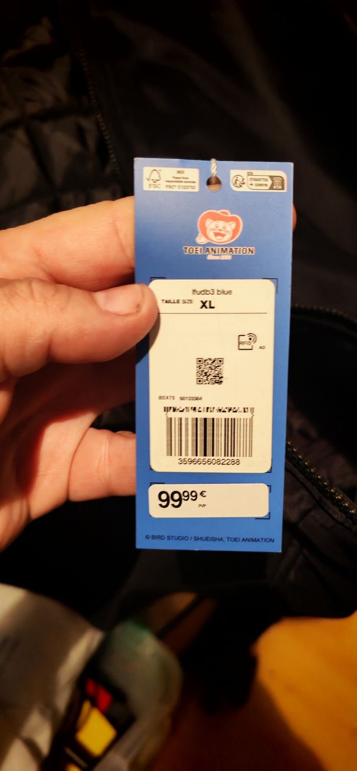 Blouson neuf celio dragon ball z - photo numéro 3