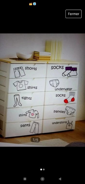 Lot de 3  rouleaux de stickers     neuf