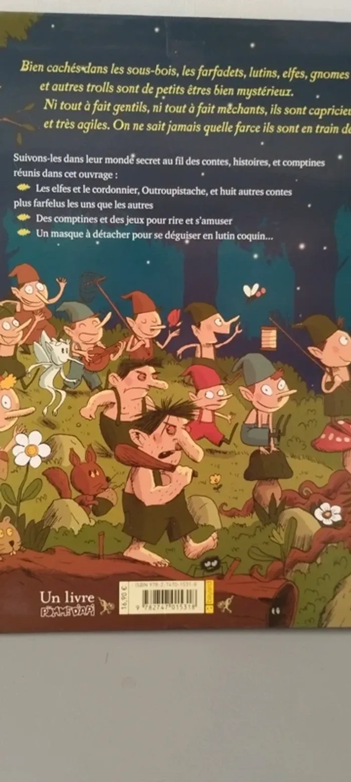 Le grand livre farfelu des Farfadets. - photo numéro 11