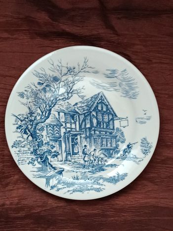Plat rond Gien 