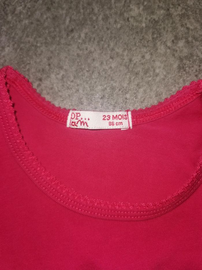 Débardeur bébé fille 2 ans comme neuf - photo numéro 2