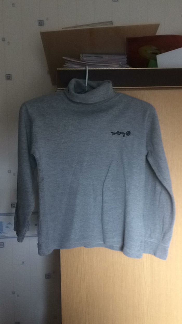 Sous-pull col roulé 10 ans