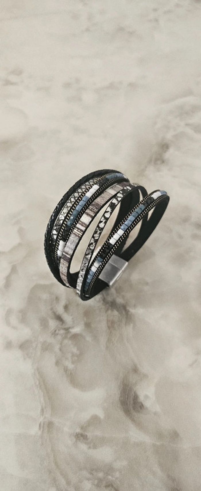Bracelet en cuir pour femme