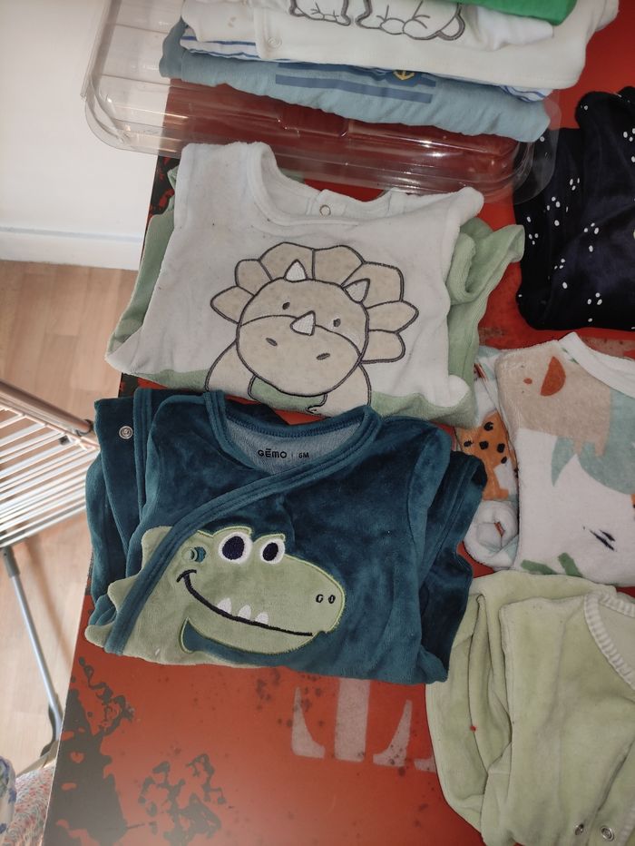 Lot pyjamas polaire - photo numéro 4