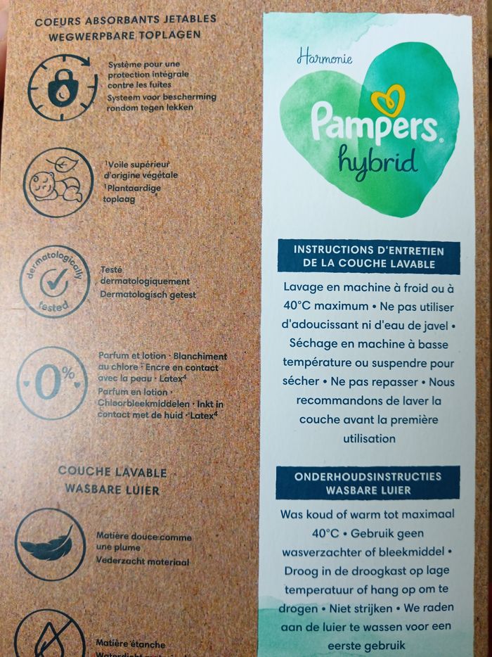Pampers hybrid - photo numéro 3