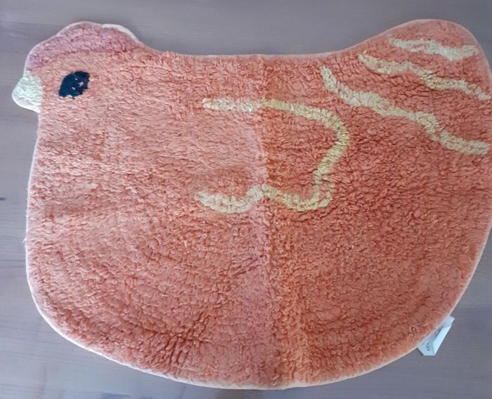 Petit tapis "poule"