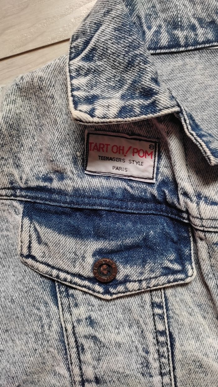 Veste en jean - photo numéro 2