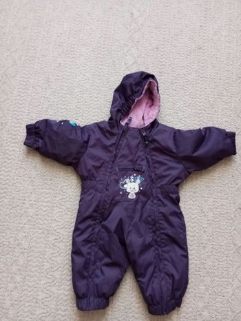 Combinaison bébé 
