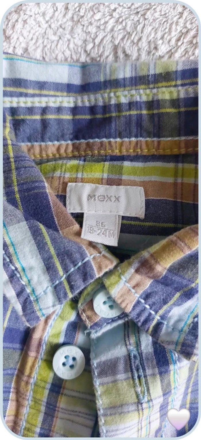 Chemise mexx taille 18 mois - photo numéro 2