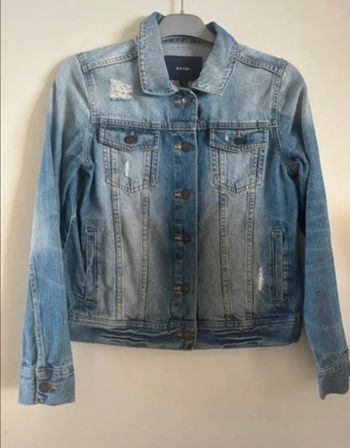 Jolie veste en jeans 