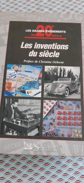 Livre  les inventions du siècle