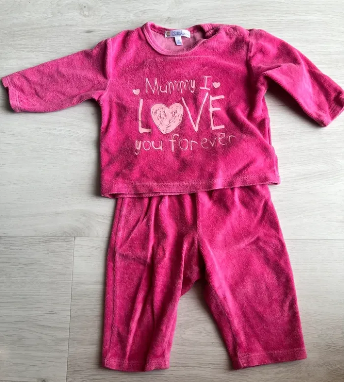 Pyjama 2 pièces kitchoun 6 mois