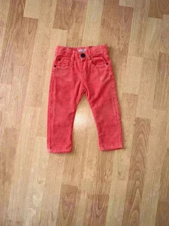 Pantalon velours côtelé IKKS 12 mois - très bon état