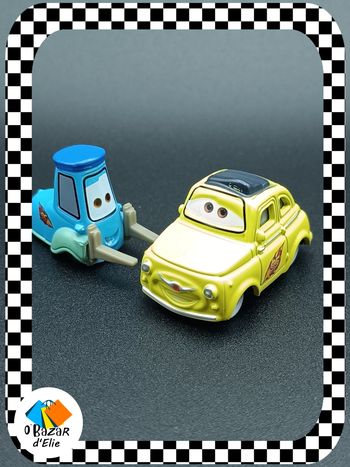 Voiture Cars Luigi & Guido (CBS10)