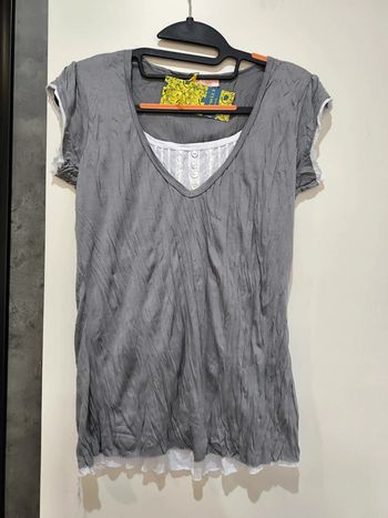 T shirt remixx taille M-L neuf