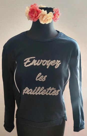 Pull d'allaitement Envoyez les Paillettes