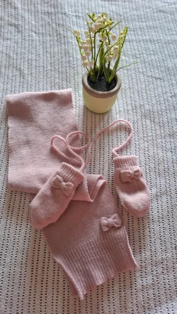 Ensemble Écharpe-Gants
