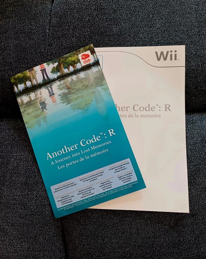 Jeu video wii Nintendo Another code : R - photo numéro 4