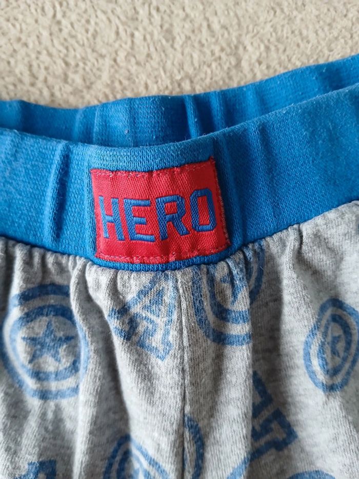 Pijama short Marvel avangers 3 ans - photo numéro 4
