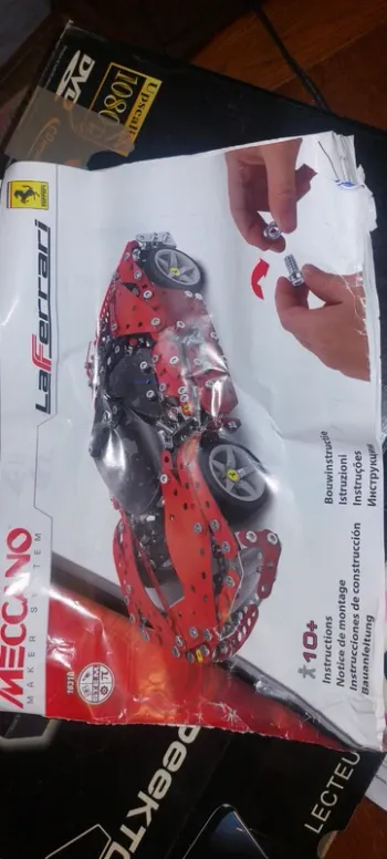 Meccano La ferrari