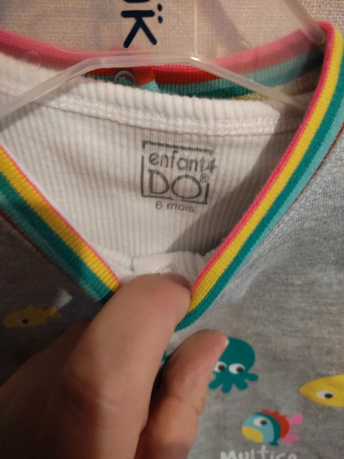 Combinaison garçon l'enfant do 6 mois - photo numéro 2