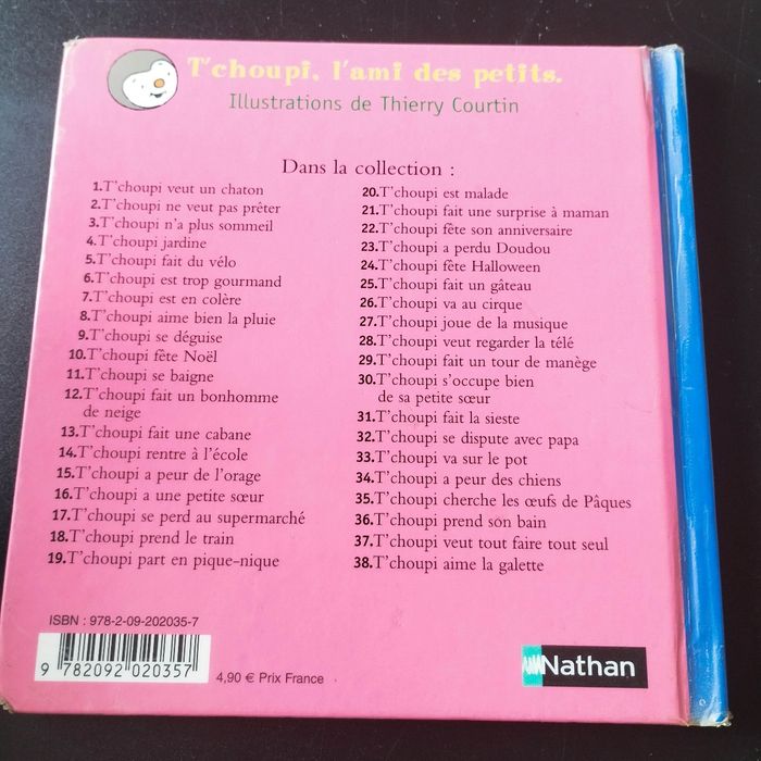 Livre enfant Nathan T'choupi se déguise - photo numéro 4