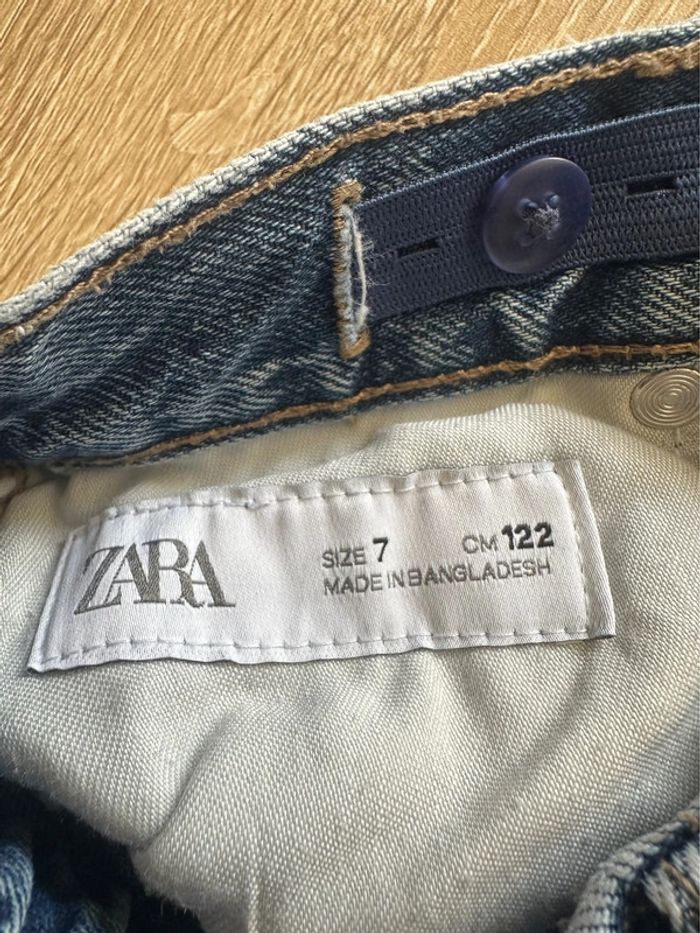 Jeans bleu Zara - photo numéro 3