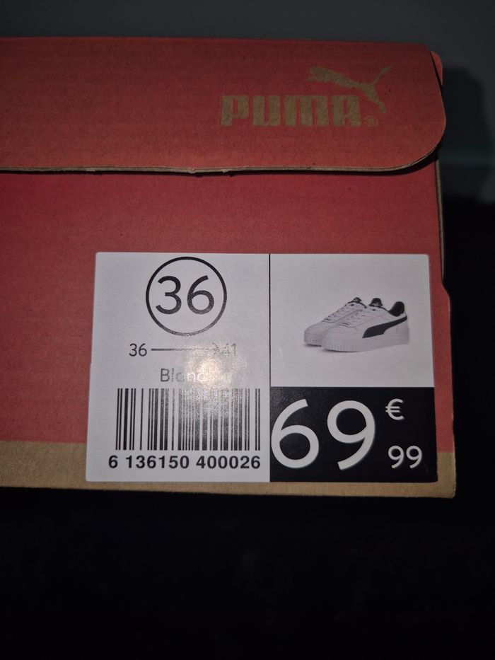 Chaussures puma - photo numéro 7