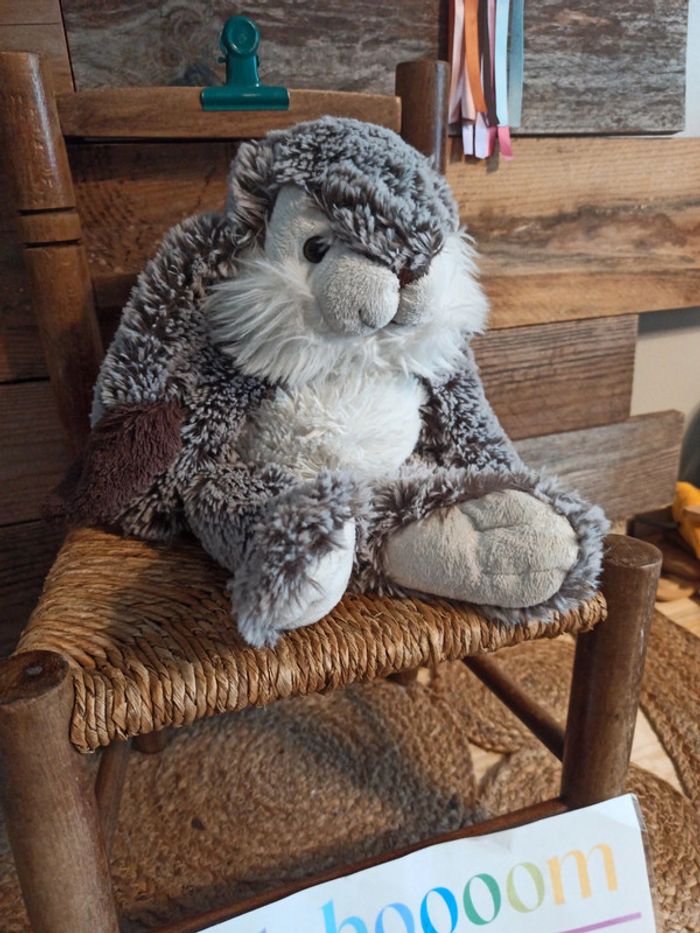 Peluche lapin Marius histoire d'Ours tbe - photo numéro 2