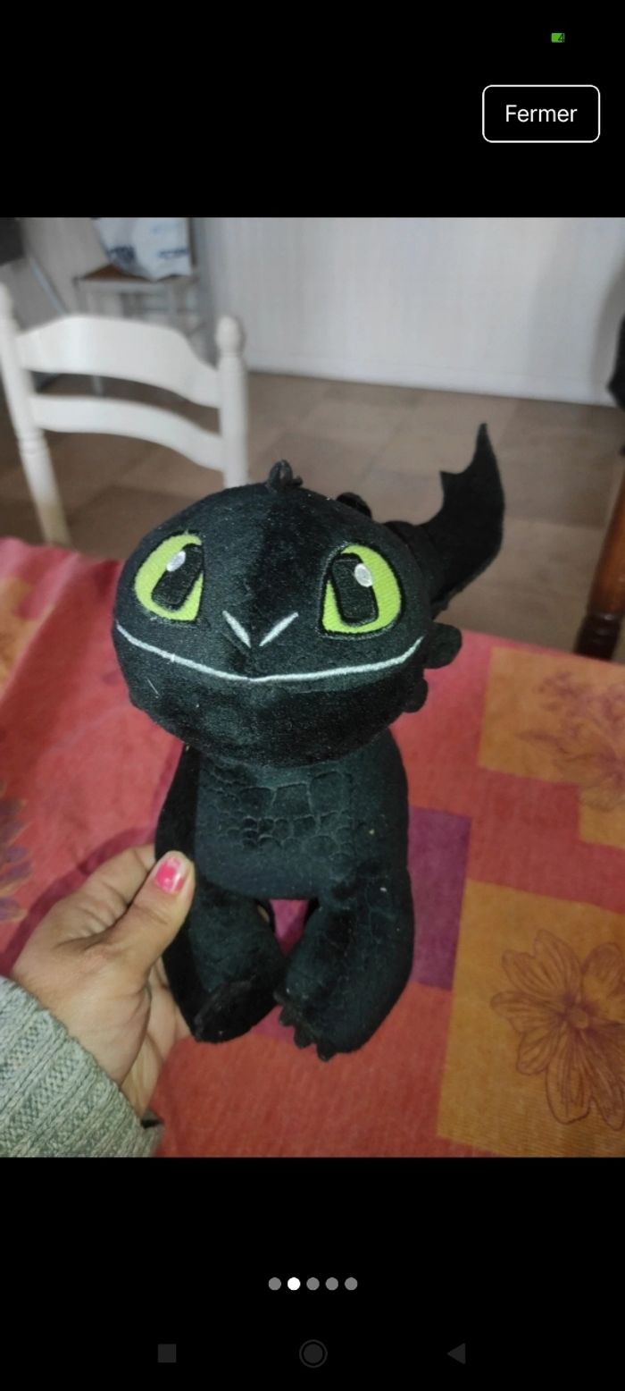 Très belle peluche j31