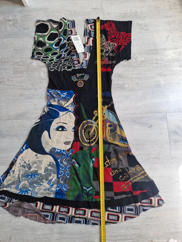 Robe desigual neuve avec étiquette XS - photo numéro 6