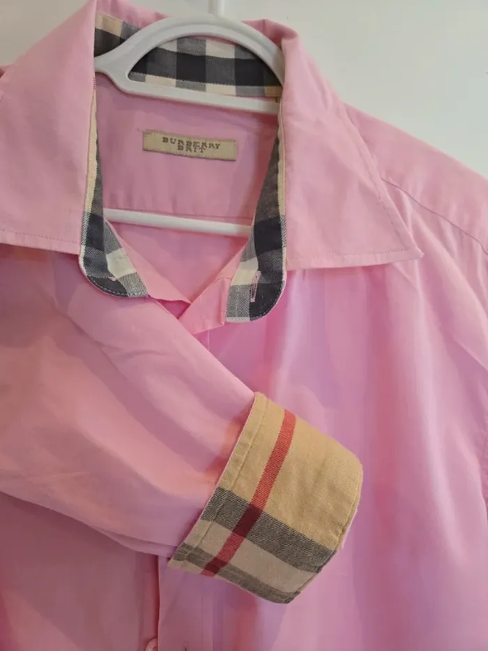 Chemise Rose Burberry - photo numéro 4