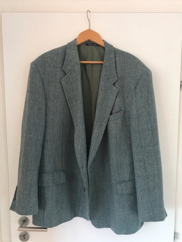 🌟Splendide veste costume Guy d’ambert 52 54 en pure laine vierge🌟 - photo numéro 2