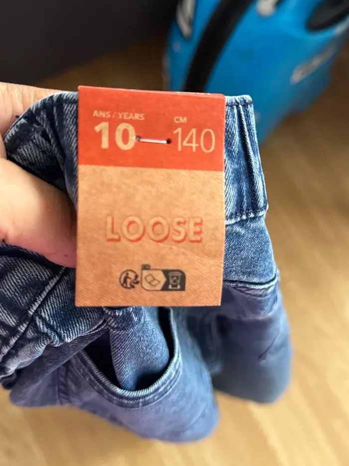 Jeans fille du pareil au même 10 ans 140 cm - photo numéro 5