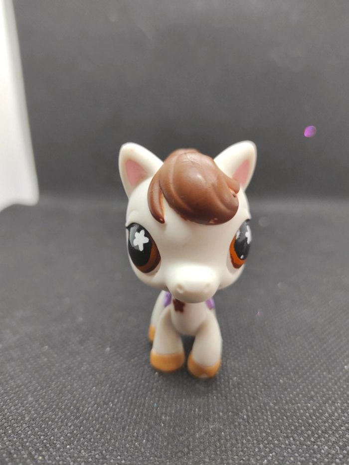 my Littlest Petshop LPS horse cheval 578 #geektradelpscheval - photo numéro 2
