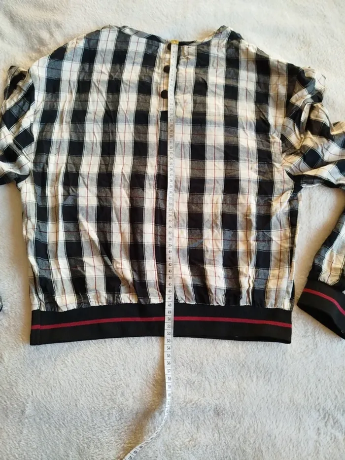Blouse femme Bershka taille M - photo numéro 10
