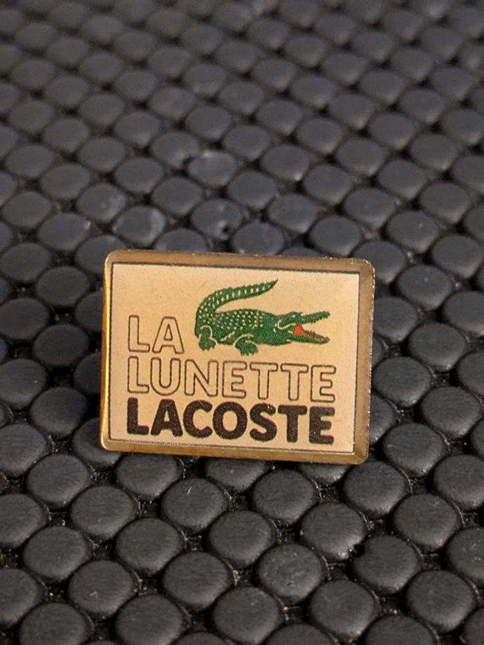 Pin's Lacoste Lunettes