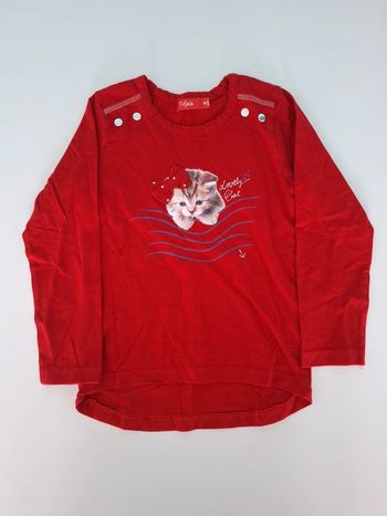 Tee shirt 4 ans