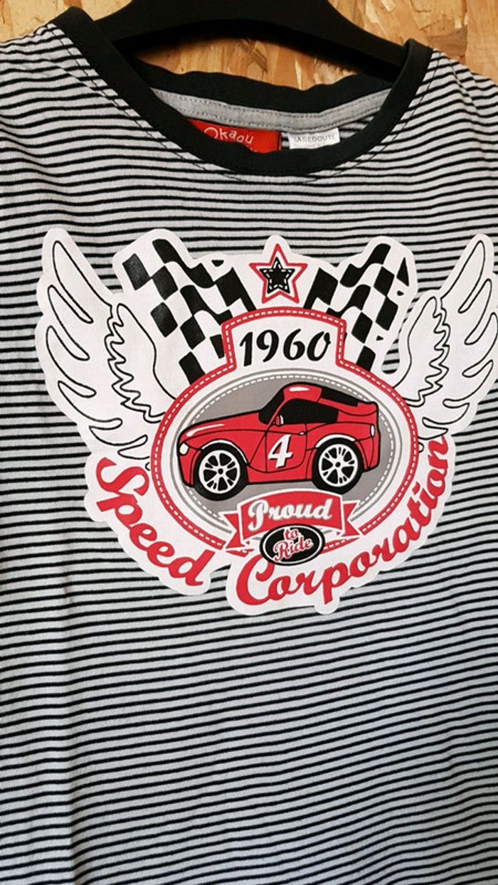 T shirt rayé - photo numéro 2