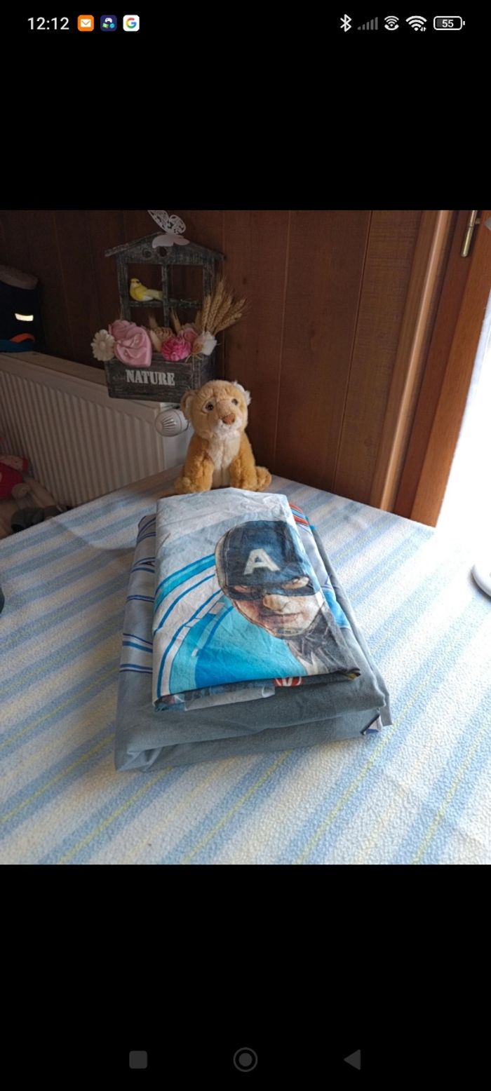 Housse de couette Avengers