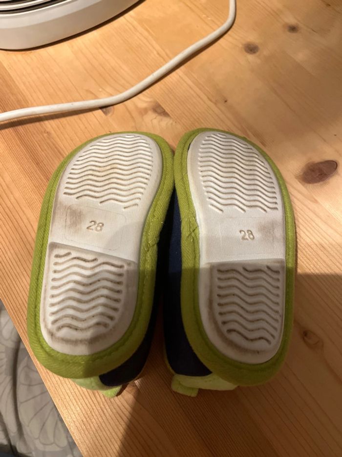 Chaussons chevalier et dragon pointure 28 - photo numéro 6