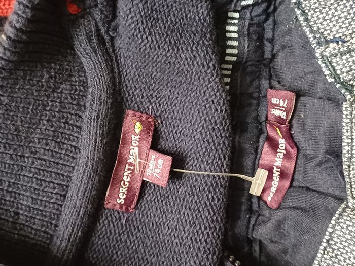 pantalon et 2 gilets neufs pour garçons Taille 12 mois - photo numéro 8