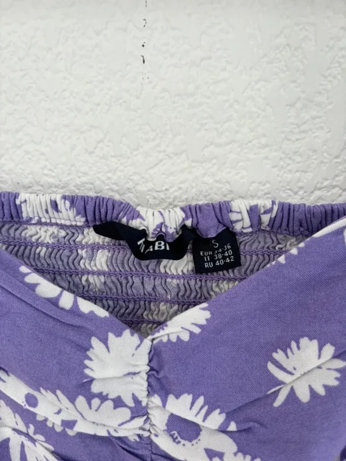 Blouse violette - photo numéro 5