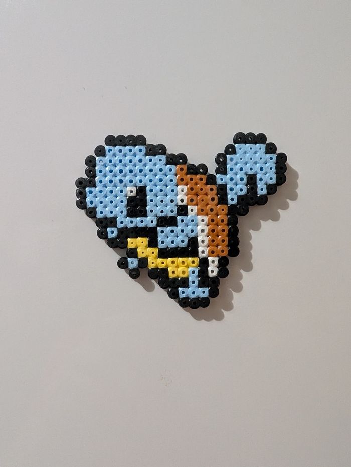 Magnet Pokémon Carapuce Pixel Art