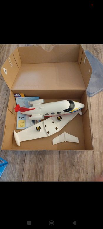 Avion playmobil