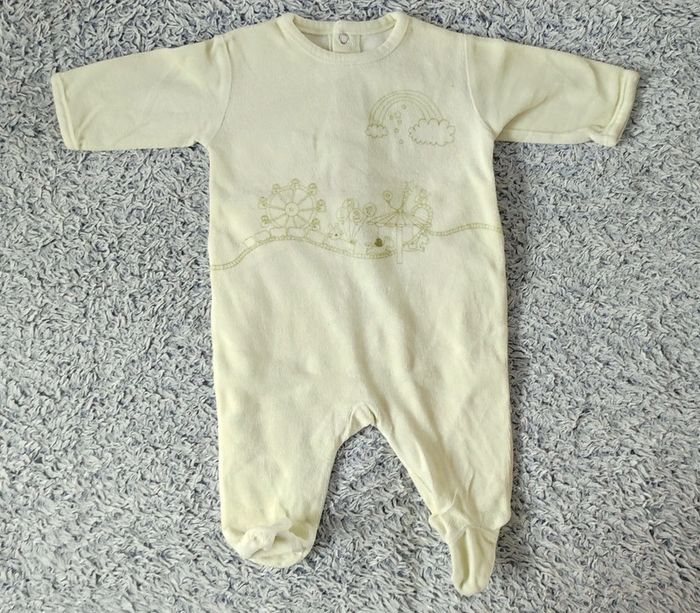Lot pyjamas garçon 3 mois - photo numéro 7
